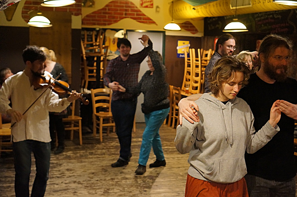 4. FOLKTANZ-AUFSPIEL - Balfolk & Klassik Hits für Eulenspiel (Fotos) am 03.03.2017