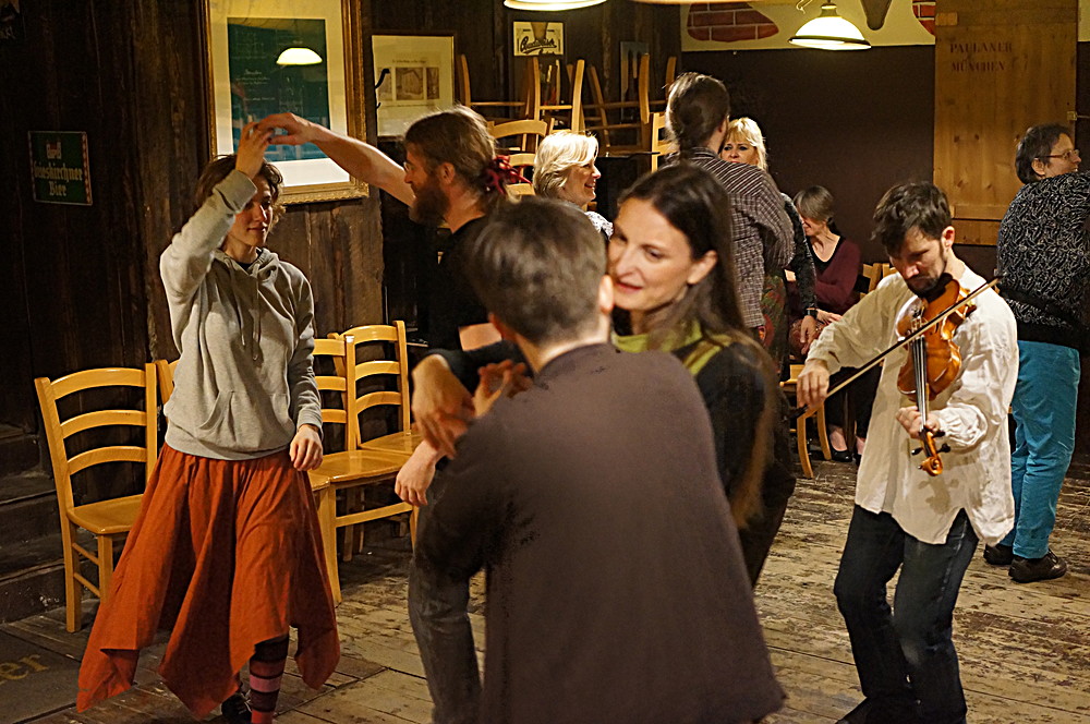 4. FOLKTANZ-AUFSPIEL - Balfolk & Klassik Hits für Eulenspiel (Fotos) am 03.03.2017
