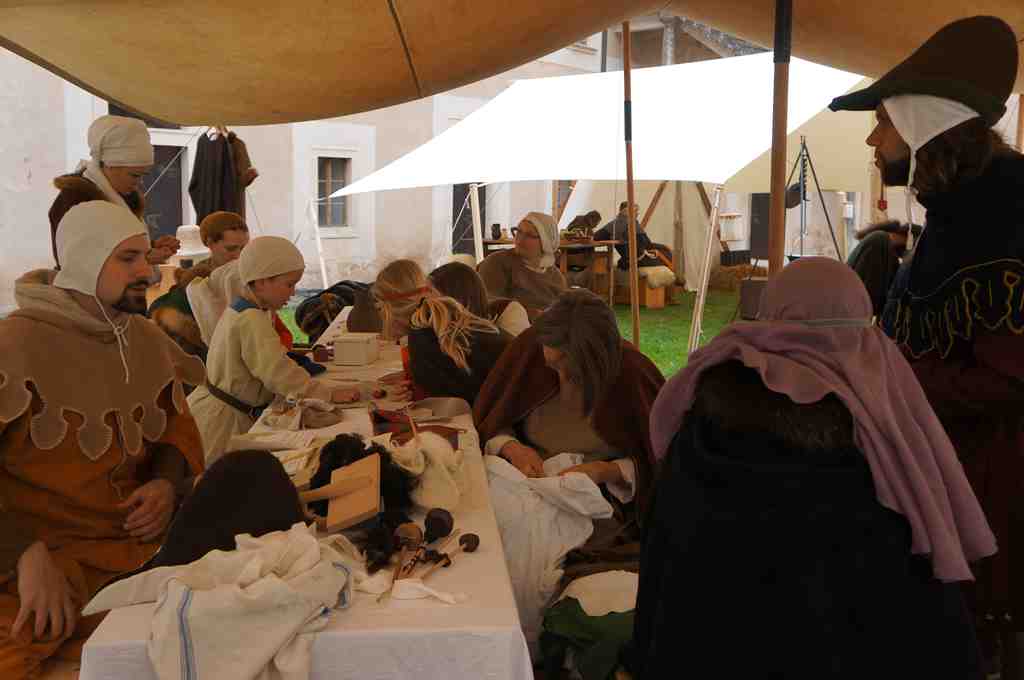 Rosenburg- Historisches Burgtreiben 2013