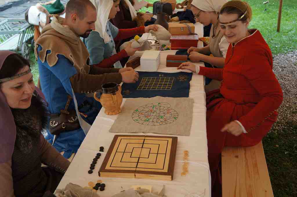 Rosenburg- Historisches Burgtreiben 2013