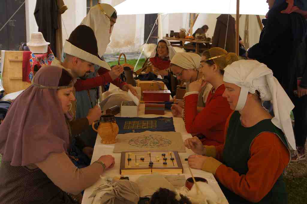 Rosenburg- Historisches Burgtreiben 2013