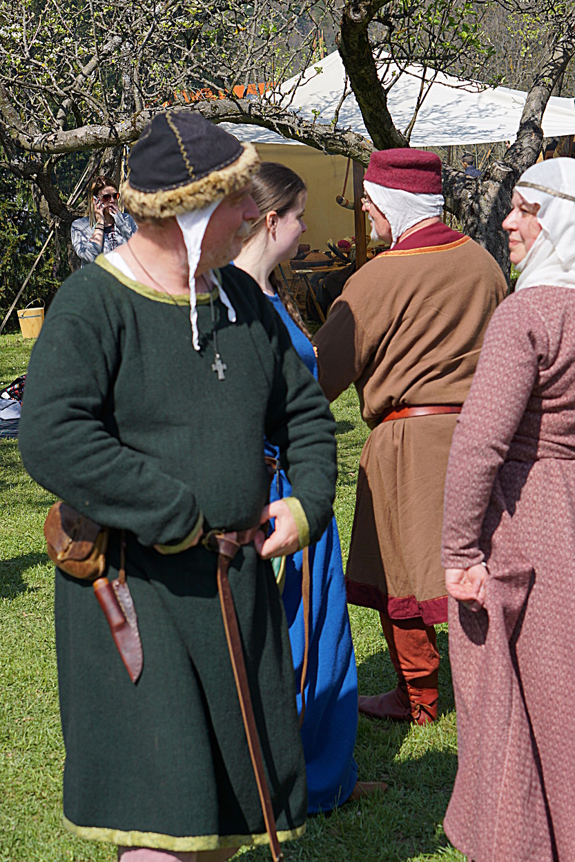 2017-04-09: Eulenspiels Spezialtanzgruppe SPEZZATO bei Auftritt auf Schloss Gloggnitz (Fotos)