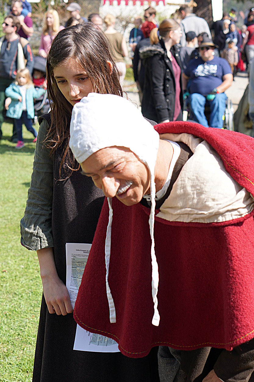 2017-04-09: Eulenspiels Spezialtanzgruppe SPEZZATO bei Auftritt auf Schloss Gloggnitz (Fotos)
