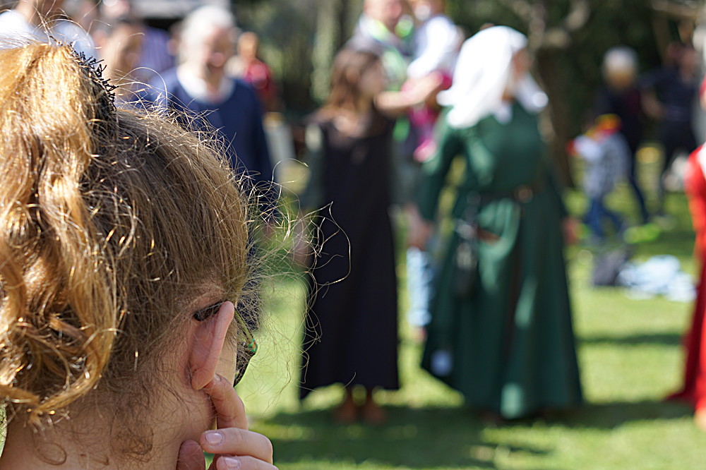 2017-04-09: Eulenspiels Spezialtanzgruppe SPEZZATO bei Auftritt auf Schloss Gloggnitz (Fotos)