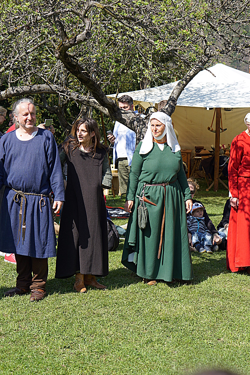 2017-04-09: Eulenspiels Spezialtanzgruppe SPEZZATO bei Auftritt auf Schloss Gloggnitz (Fotos)