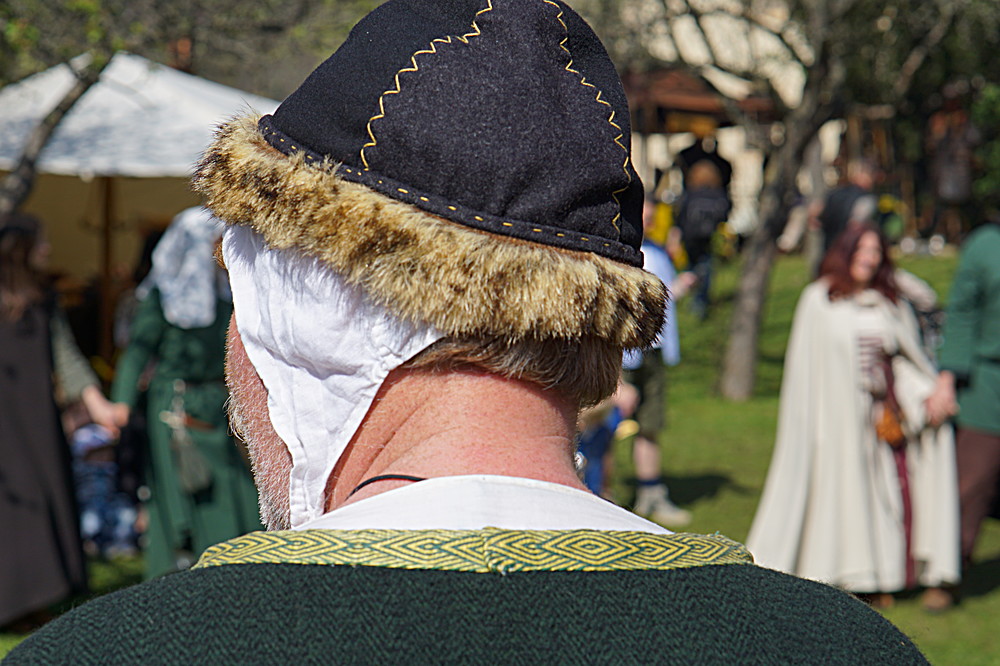 2017-04-09: Eulenspiels Spezialtanzgruppe SPEZZATO bei Auftritt auf Schloss Gloggnitz (Fotos)