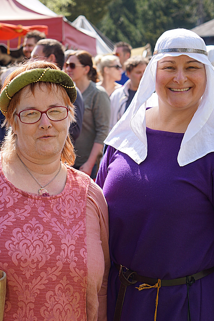 2017-04-09: Eulenspiels Spezialtanzgruppe SPEZZATO bei Auftritt auf Schloss Gloggnitz (Fotos)