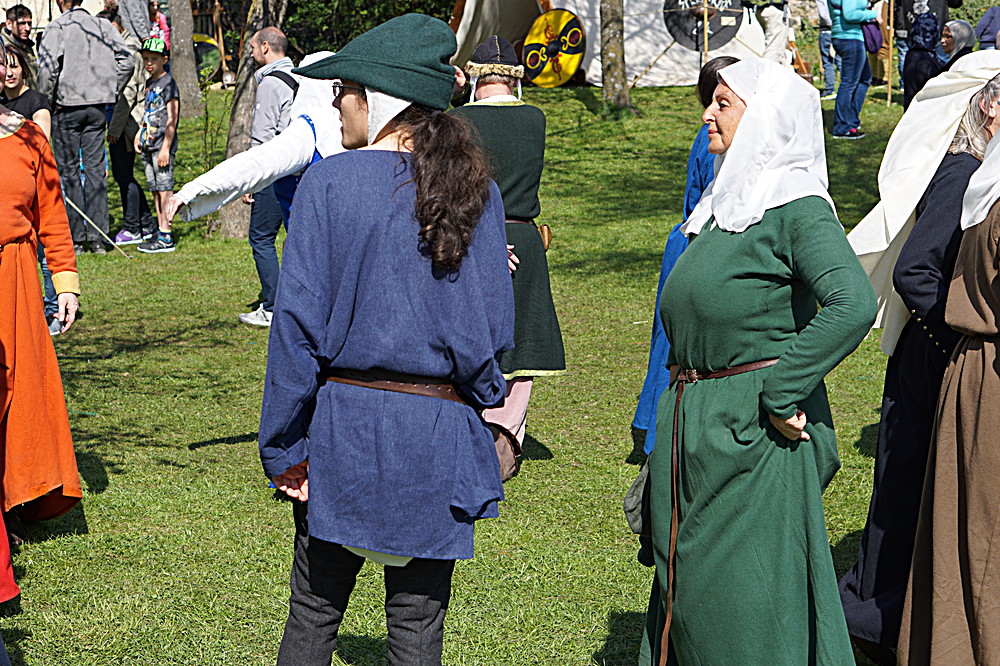 2017-04-09: Eulenspiels Spezialtanzgruppe SPEZZATO bei Auftritt auf Schloss Gloggnitz (Fotos)