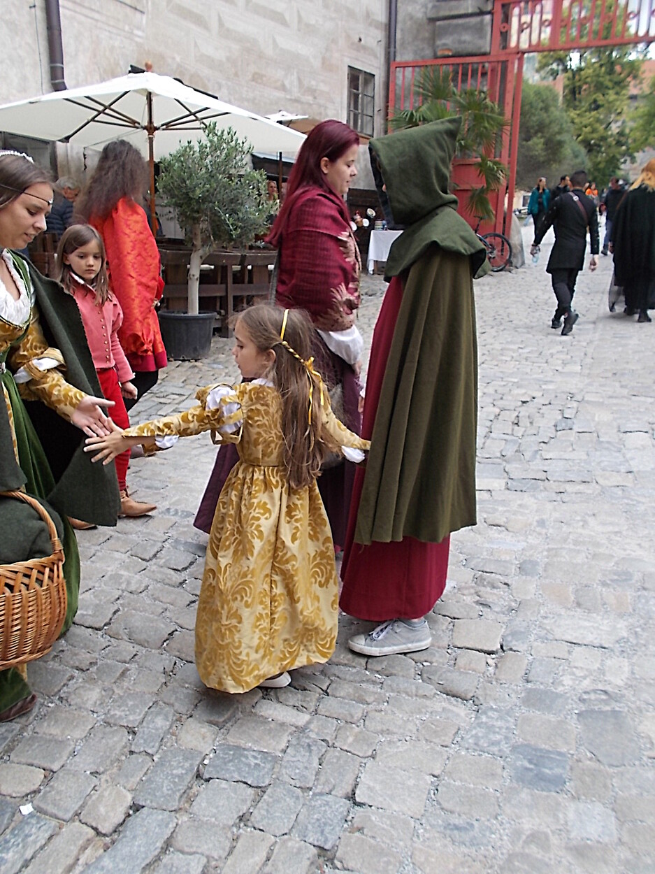 Fest der fünfblättrigen Rose - Cesky Krumlov 2018