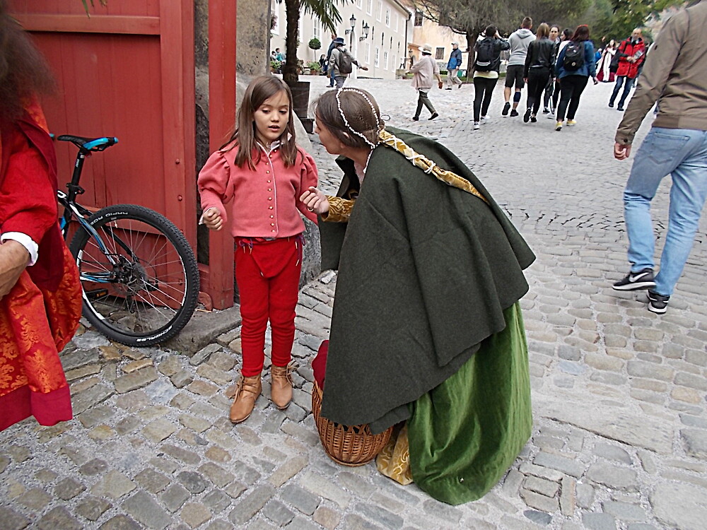 Fest der fünfblättrigen Rose - Cesky Krumlov 2018