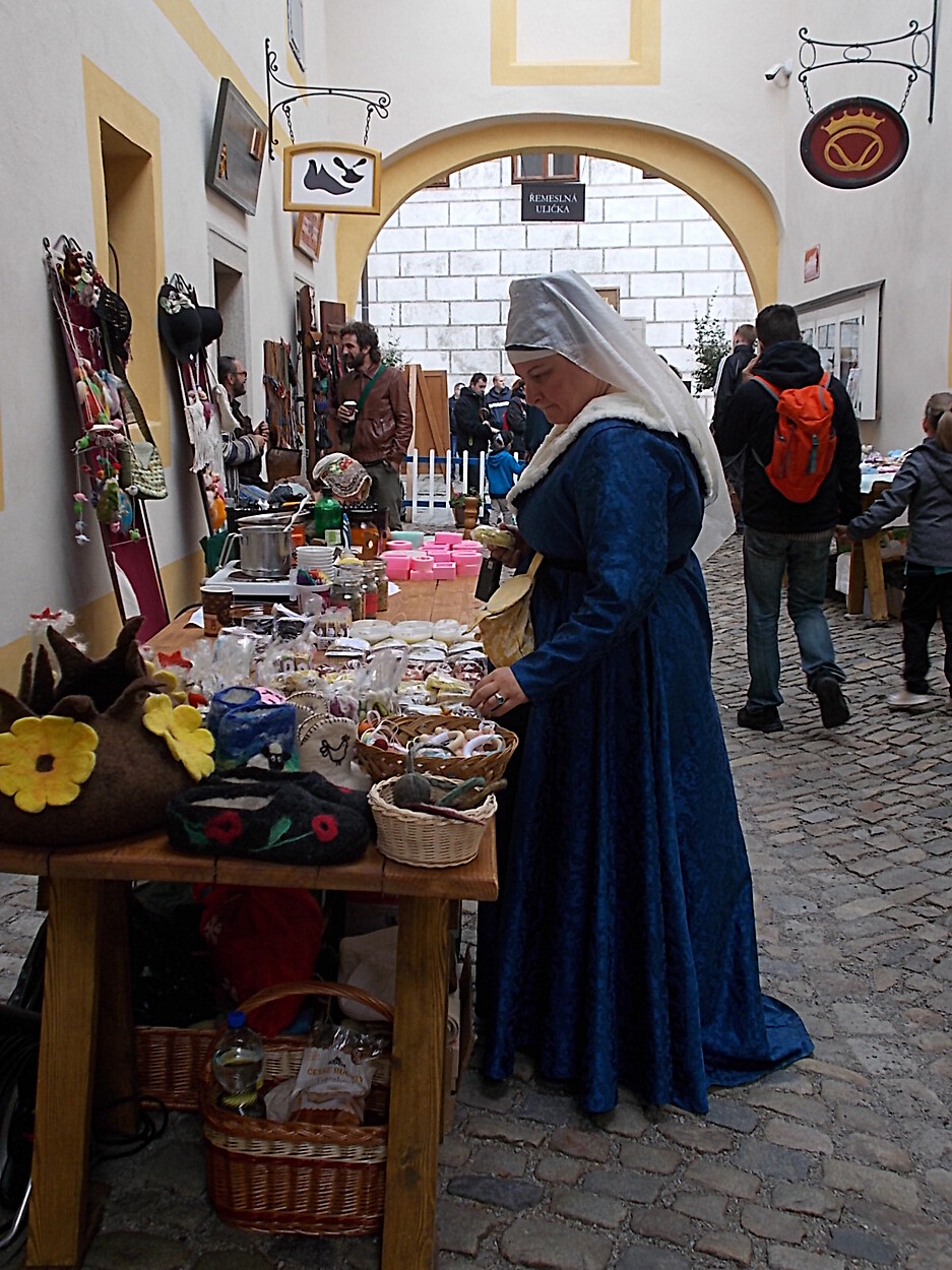 Fest der fünfblättrigen Rose - Cesky Krumlov 2018