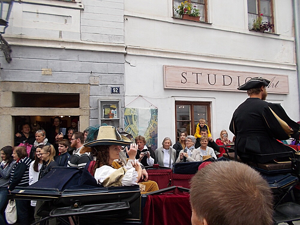 Fest der fünfblättrigen Rose - Cesky Krumlov 2018