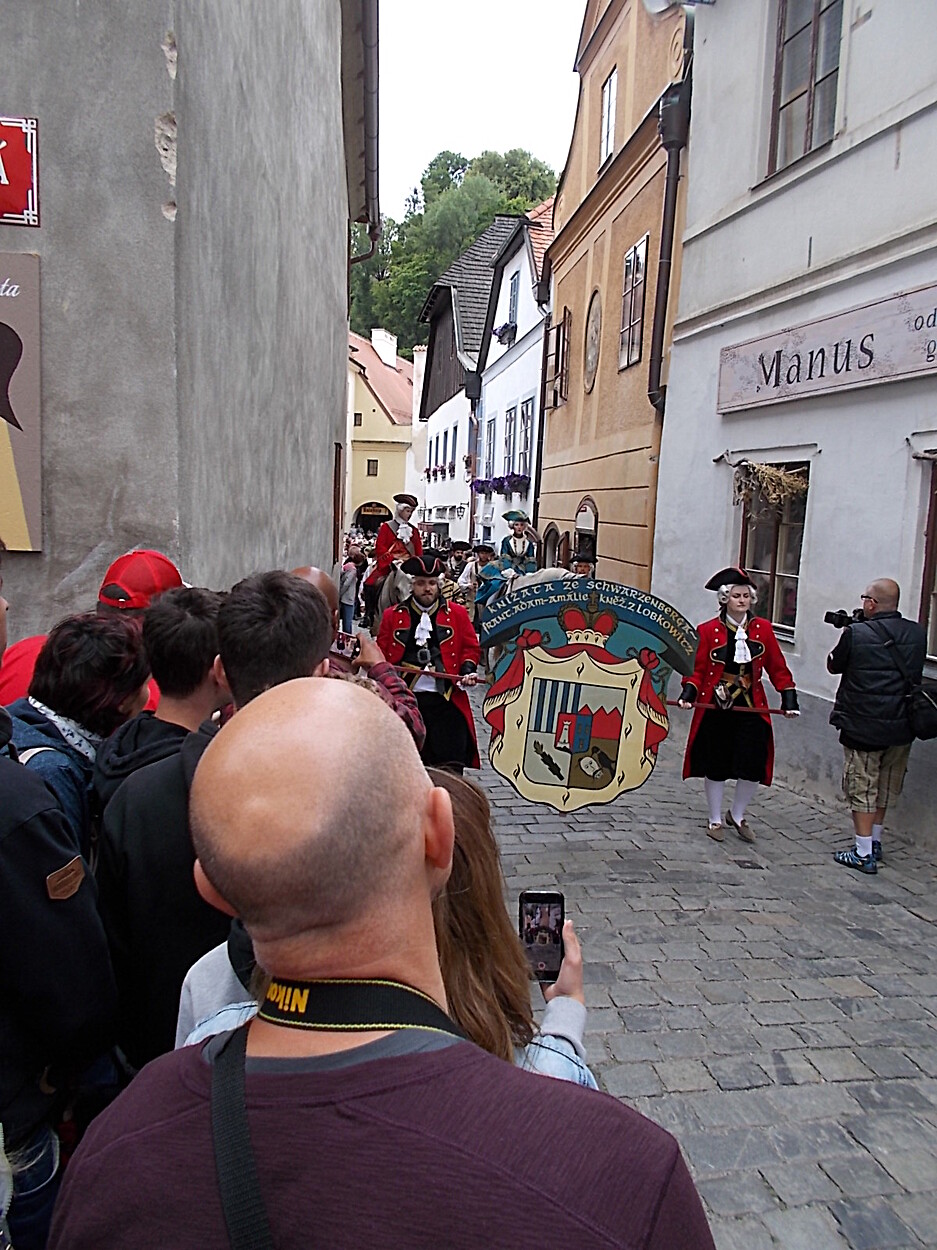 Fest der fünfblättrigen Rose - Cesky Krumlov 2018