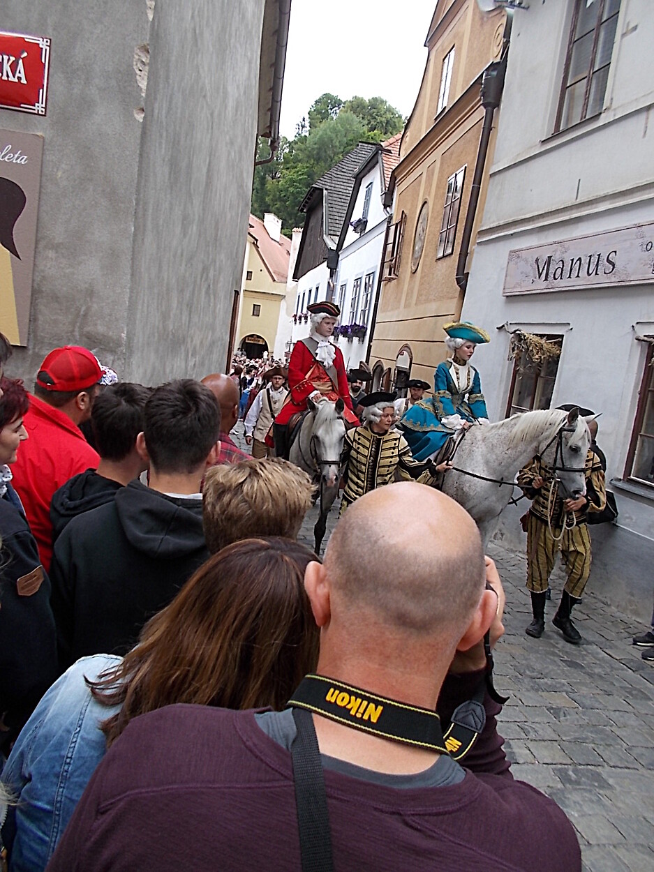 Fest der fünfblättrigen Rose - Cesky Krumlov 2018