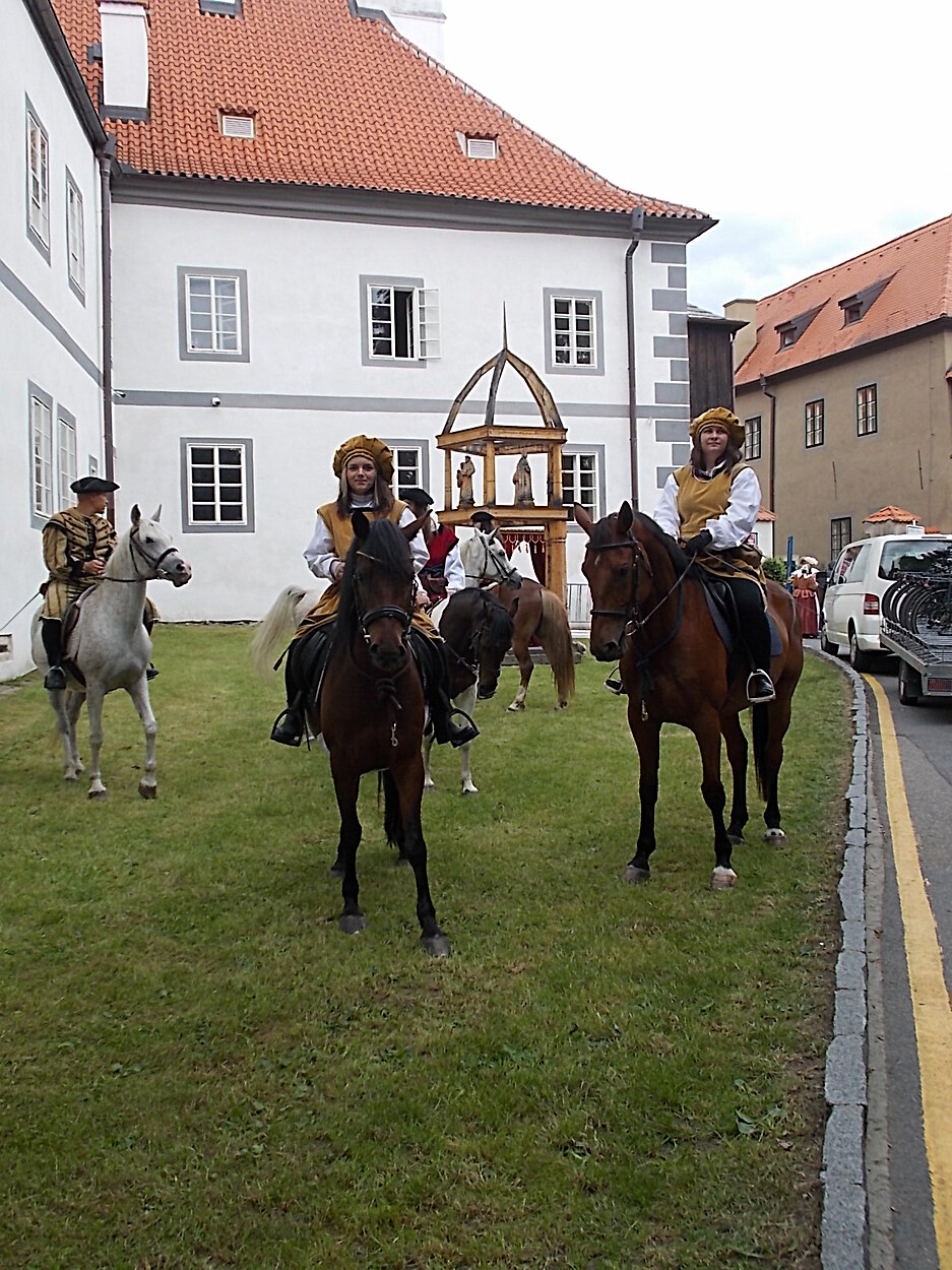 Fest der fünfblättrigen Rose - Cesky Krumlov 2018