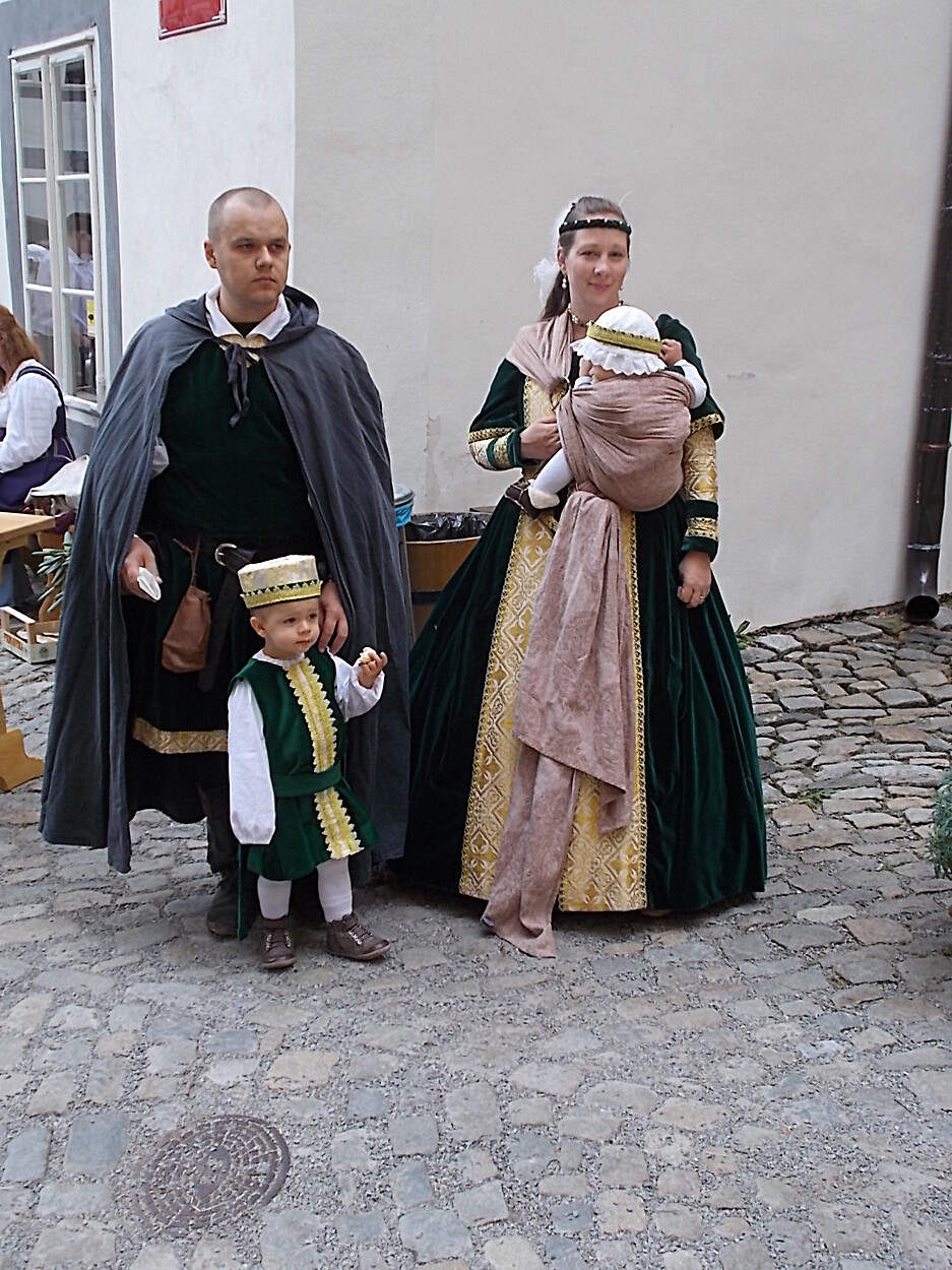 Fest der fünfblättrigen Rose - Cesky Krumlov 2018