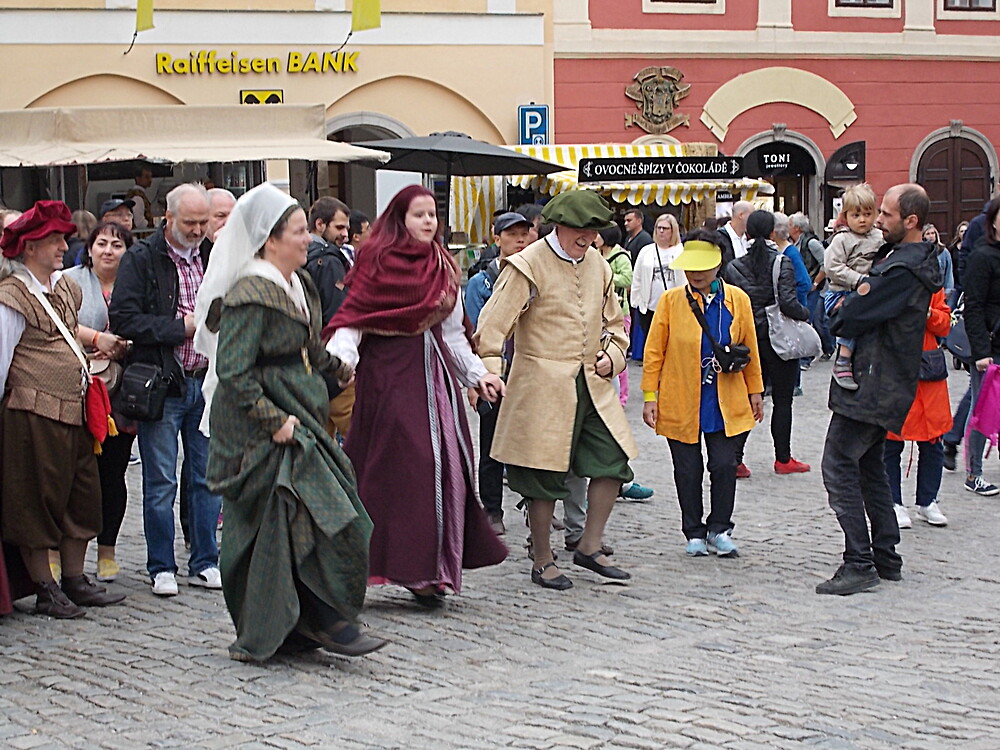 Fest der fünfblättrigen Rose - Cesky Krumlov 2018