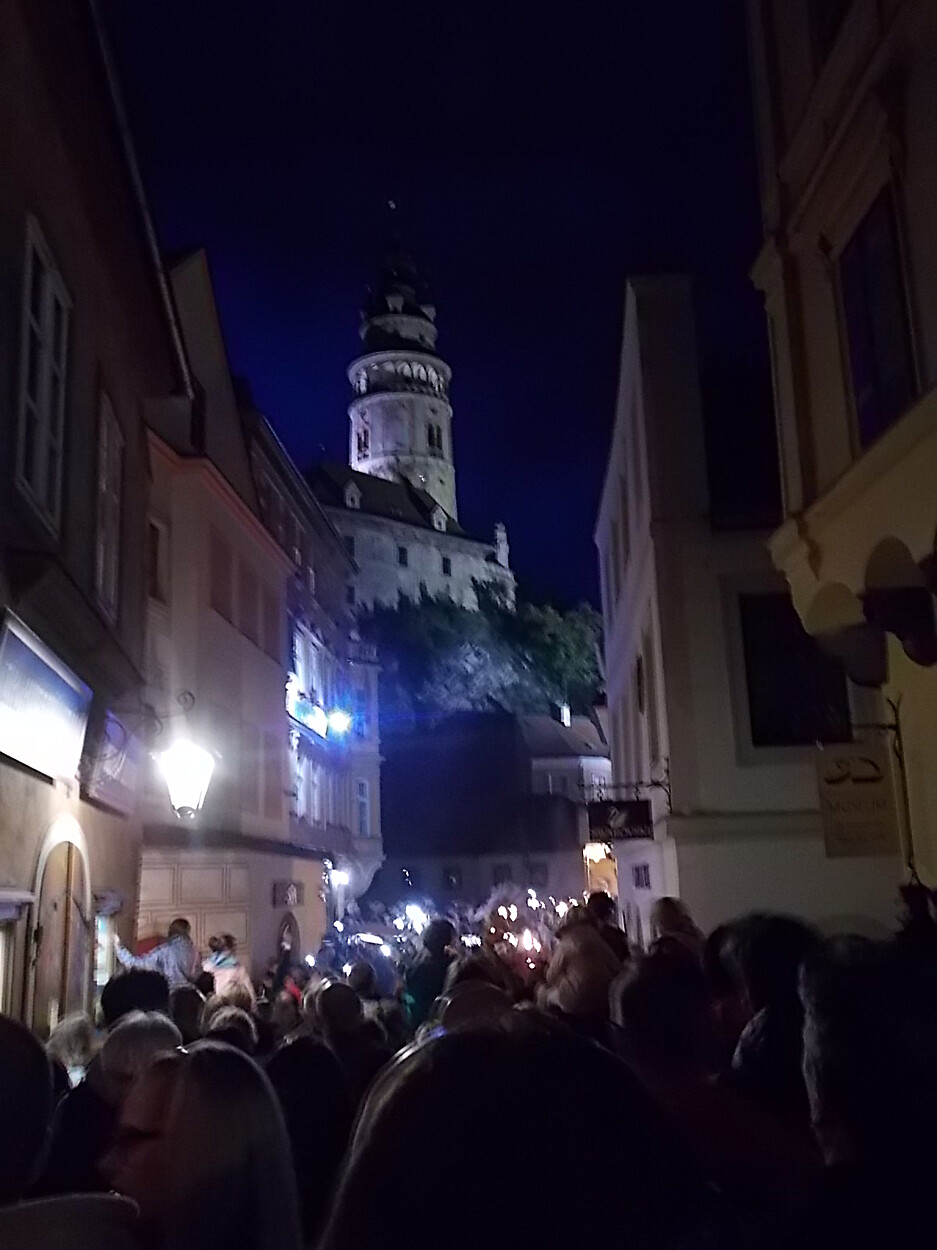 Fest der fünfblättrigen Rose - Cesky Krumlov 2018