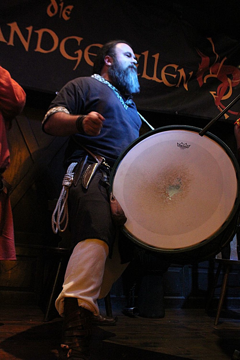 2019 02 02 Die Schandgesellen - Kraftvoller Mittelalter-FolkRock-Einschlag