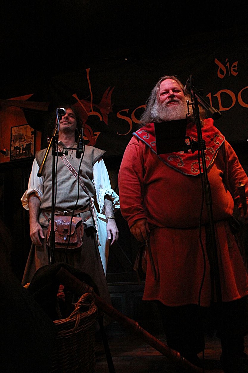 2019 02 02 Die Schandgesellen - Kraftvoller Mittelalter-FolkRock-Einschlag