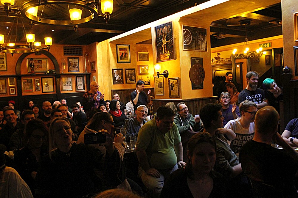 2019 02 02 Die Schandgesellen - Kraftvoller Mittelalter-FolkRock-Einschlag