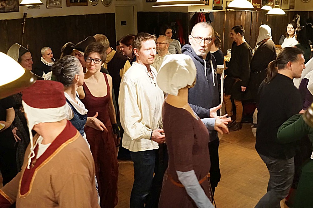 2019 02 16 TROLLFERD - Historische Tanztaverne