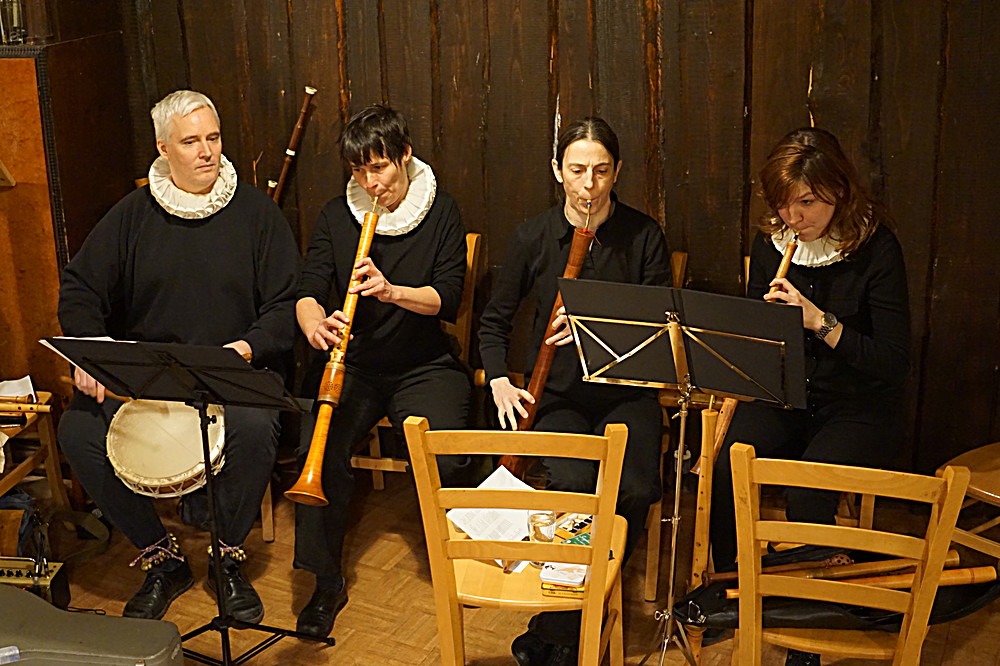 2018 02 17 Alte Musik ENSEMBLE LAKRITZ - Historische Tanztaverne