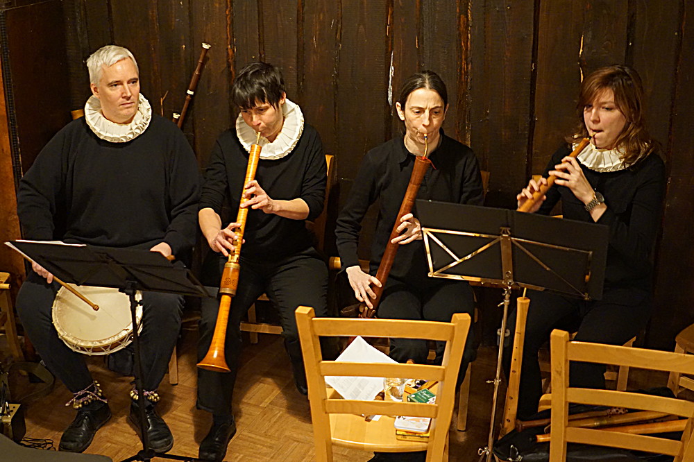2018 02 17 Alte Musik ENSEMBLE LAKRITZ - Historische Tanztaverne