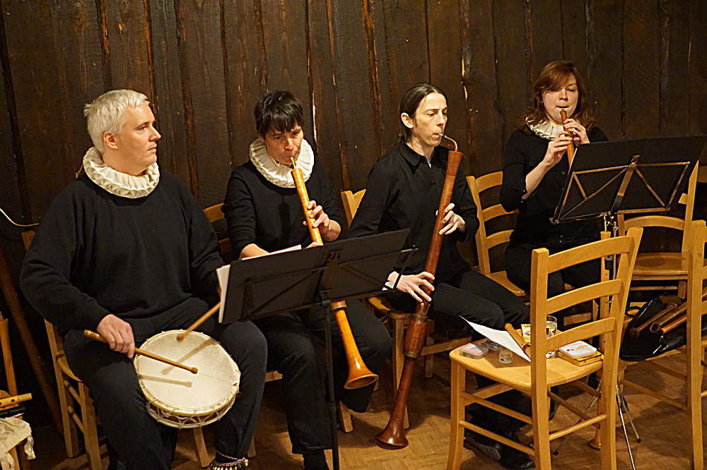 2018 02 17 Alte Musik ENSEMBLE LAKRITZ - Historische Tanztaverne