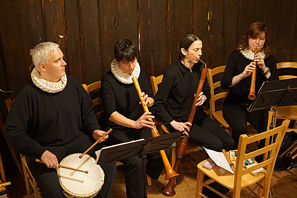 2018 02 17 Alte Musik ENSEMBLE LAKRITZ - Historische Tanztaverne