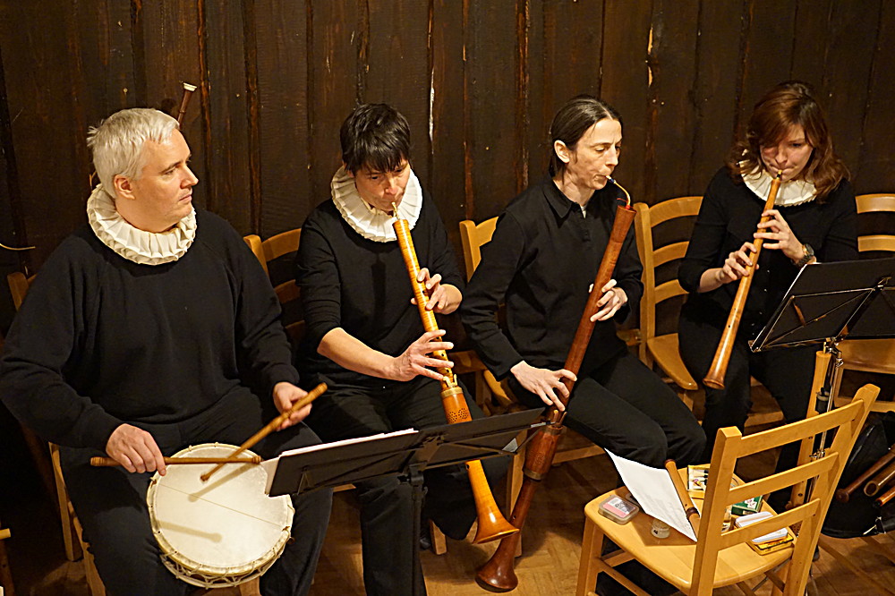 2018 02 17 Alte Musik ENSEMBLE LAKRITZ - Historische Tanztaverne