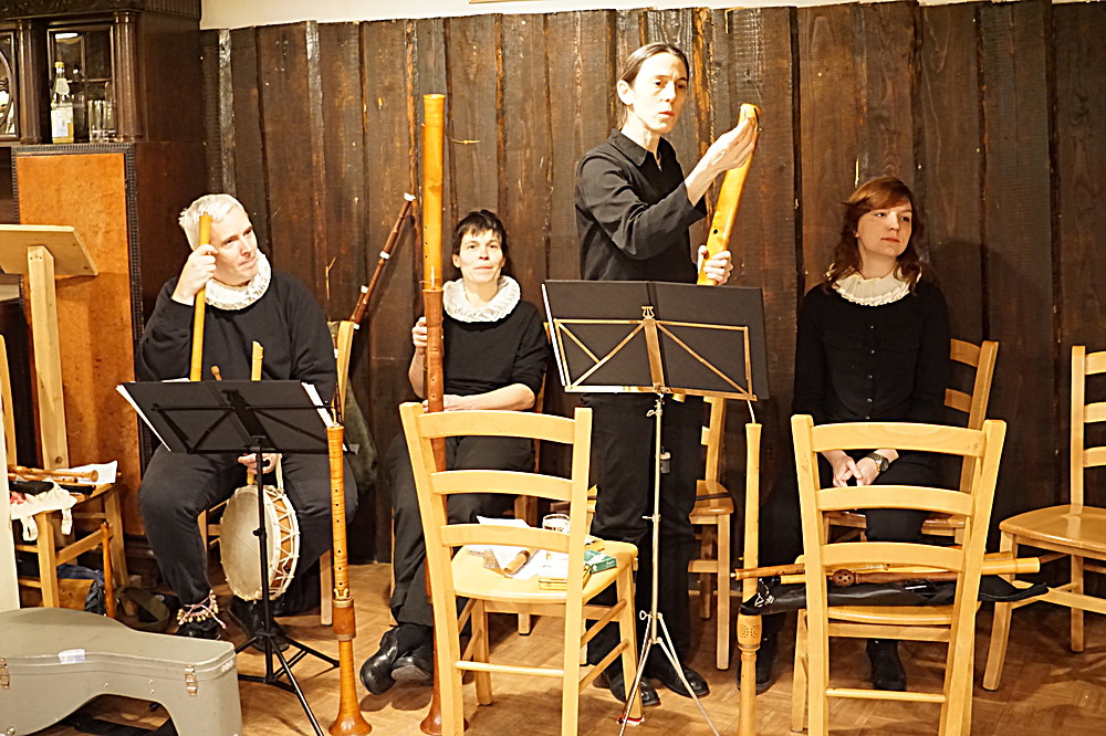 2018 02 17 Alte Musik ENSEMBLE LAKRITZ - Historische Tanztaverne