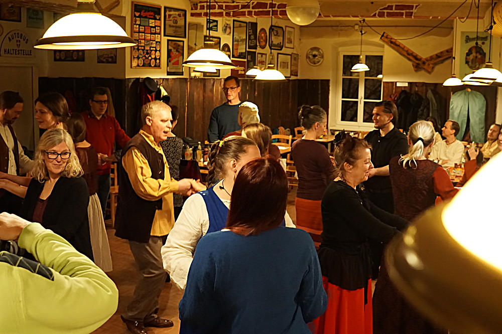 2018 02 17 Alte Musik ENSEMBLE LAKRITZ - Historische Tanztaverne