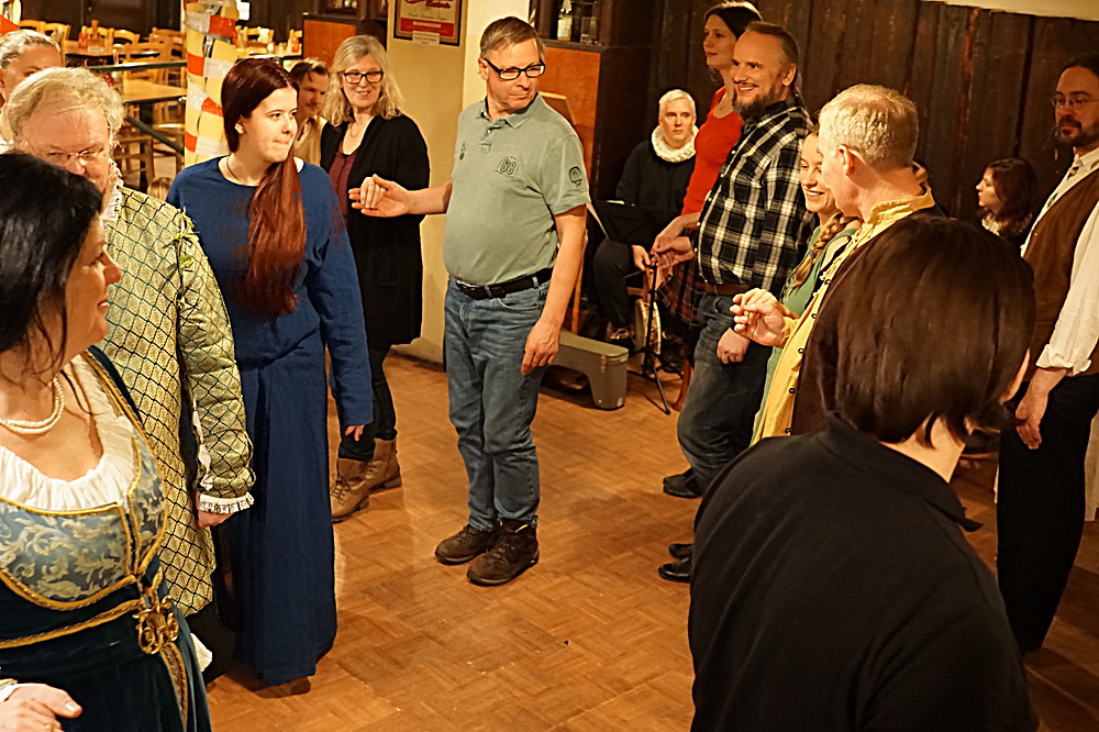 2018 02 17 Alte Musik ENSEMBLE LAKRITZ - Historische Tanztaverne