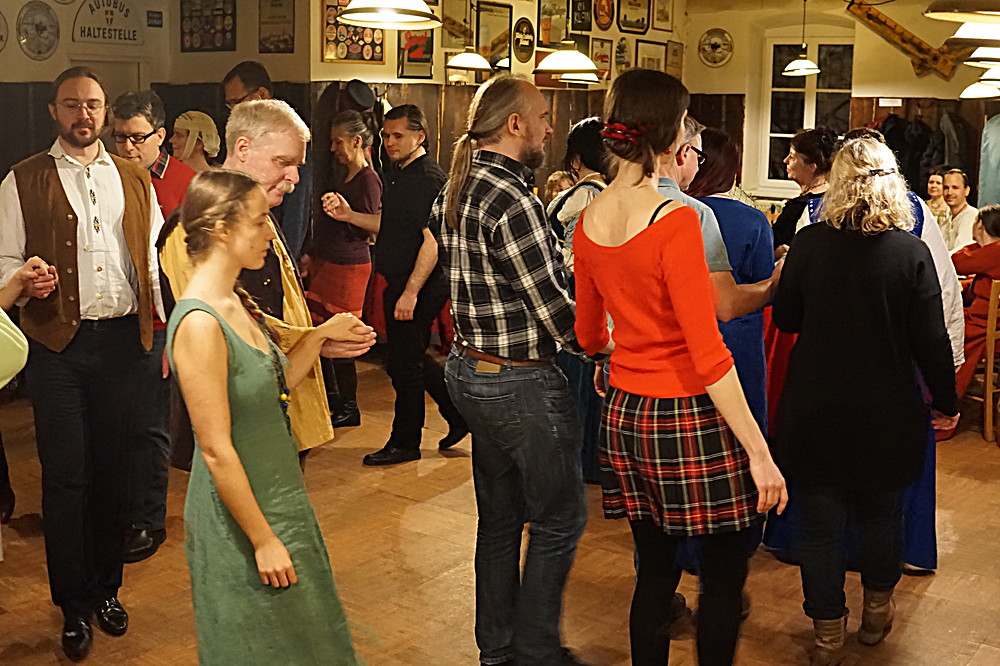 2018 02 17 Alte Musik ENSEMBLE LAKRITZ - Historische Tanztaverne