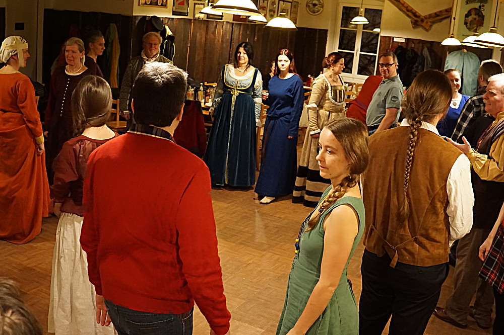 2018 02 17 Alte Musik ENSEMBLE LAKRITZ - Historische Tanztaverne