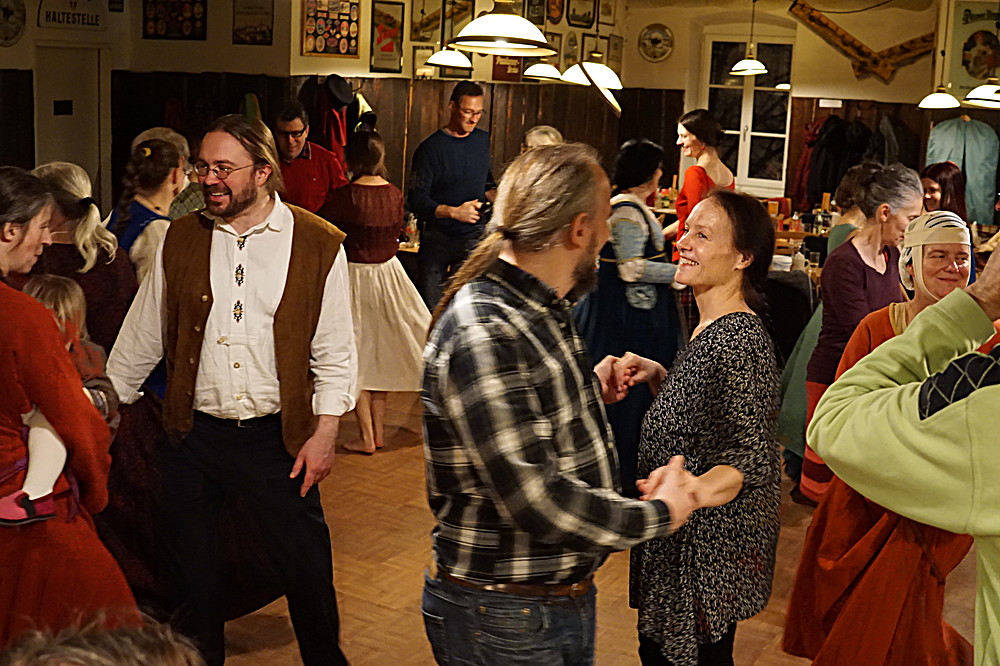 2018 02 17 Alte Musik ENSEMBLE LAKRITZ - Historische Tanztaverne