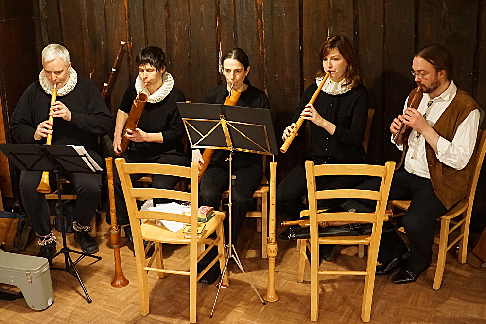 2018 02 17 Alte Musik ENSEMBLE LAKRITZ - Historische Tanztaverne