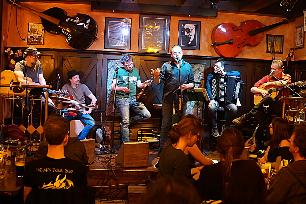 2019 03 02 BOXTY - Irish-Pubfolk Tavernen-Konzert
