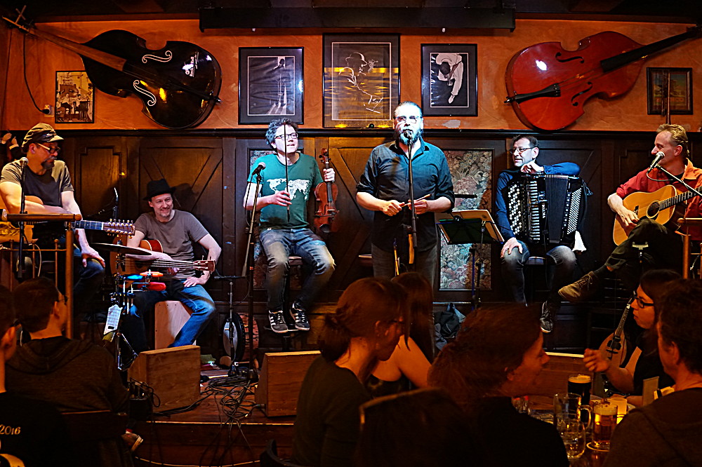 2019 03 02 BOXTY - Irish-Pubfolk Tavernen-Konzert