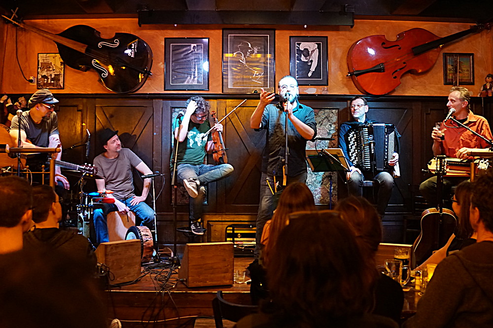 2019 03 02 BOXTY - Irish-Pubfolk Tavernen-Konzert