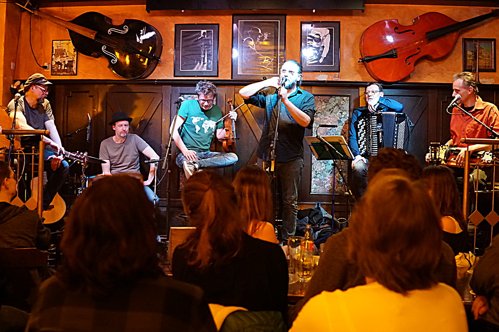 2019 03 02 BOXTY - Irish-Pubfolk Tavernen-Konzert