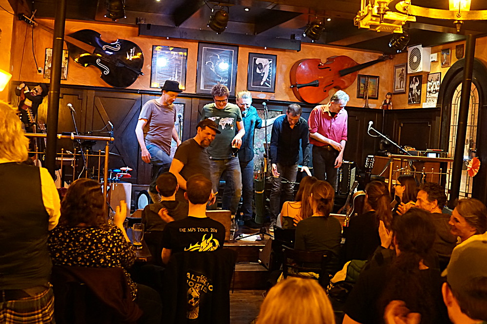 2019 03 02 BOXTY - Irish-Pubfolk Tavernen-Konzert