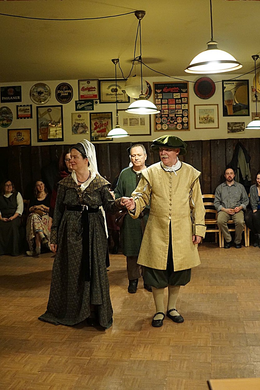 2019 03 23 ENSEMBLE LAKRITZ - Historische Tanztaverne