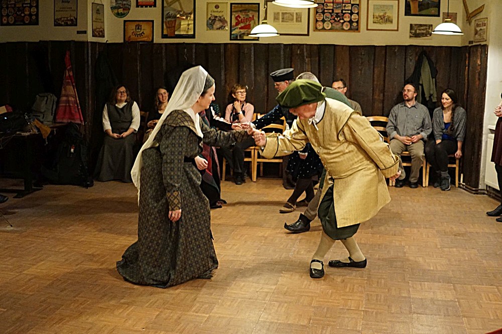 2019 03 23 ENSEMBLE LAKRITZ - Historische Tanztaverne