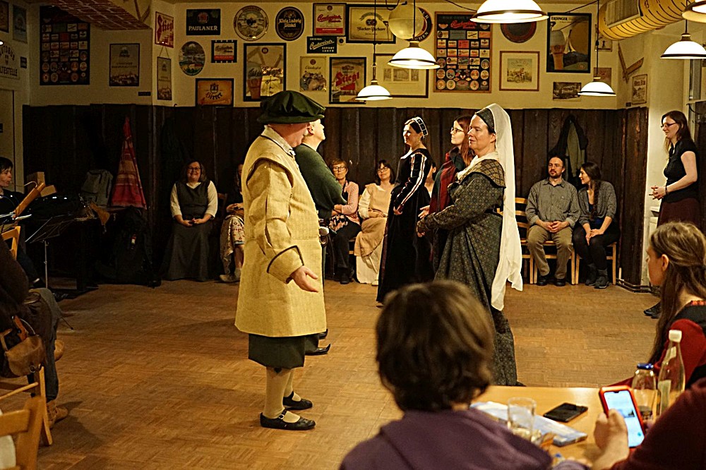 2019 03 23 ENSEMBLE LAKRITZ - Historische Tanztaverne