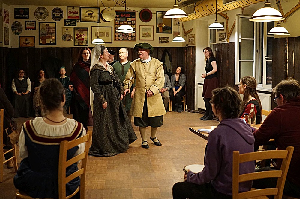 2019 03 23 ENSEMBLE LAKRITZ - Historische Tanztaverne
