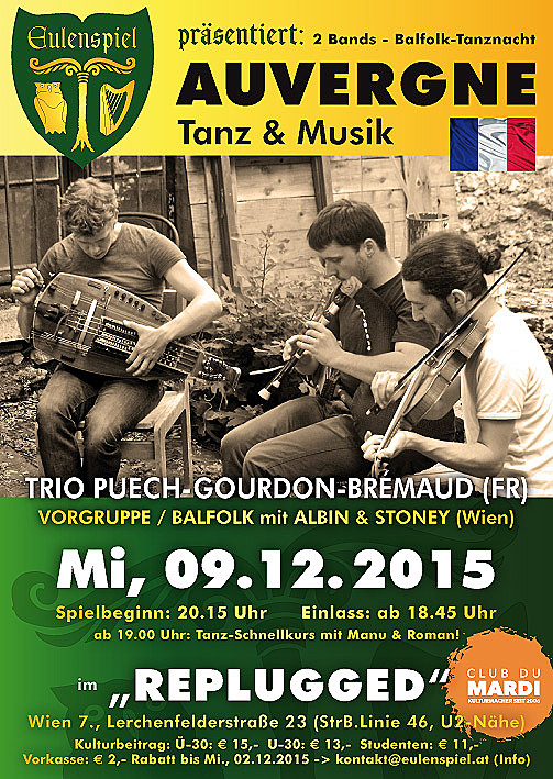 2015-12-09 TRIO Puech-Gourdon-Brémaud im "Replugged"