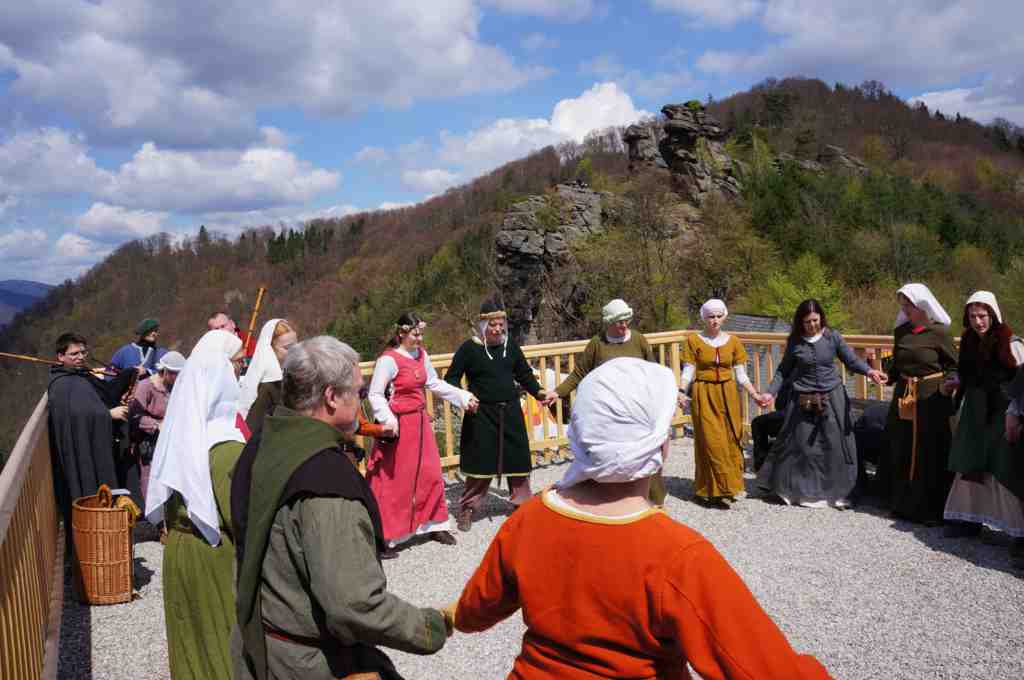 2012-04-21 Aggstein Mittelalterfest