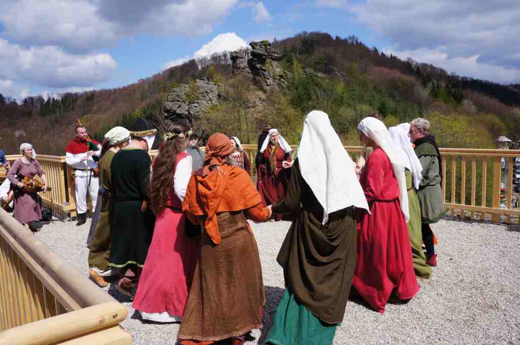 2012-04-21 Aggstein Mittelalterfest